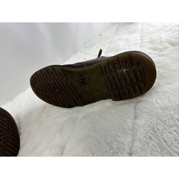 Dr Martens  Brown Leather Lace Up Oxford Casual Shoes Men's size 11 AW004 - Picture 9 of 10